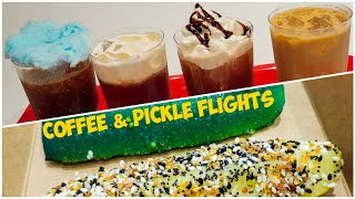 Virginia Coffee Shop Serves Specialty Coffee Pickle Flights Virginia Food Guide