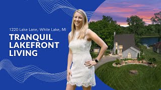 Waterfront Listing in White Lake, MI