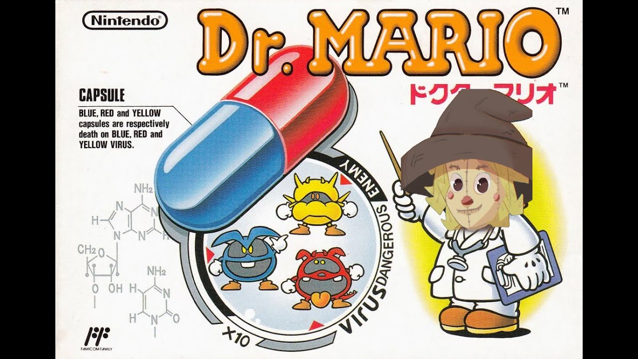 Can I Bust All the Germs in Dr. Mario? One Life Challenge! (Dr Mario ...
