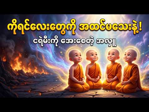 ကိုရင်လေးတွေကို အထင်မသေးနဲ့! ငရဲမီးကို ခေတ္တအေးငြိမ်းစေခဲ့တဲ့ ရှင်ပြုခြင်းရဲ့ အစစ်အမှန်အနှစ်သာရ