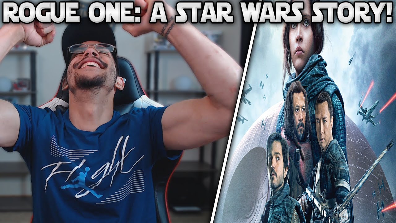 Rogue One: A Star Wars Story (2016) Movie Reaction! FIRST TIME WATCHING ...
