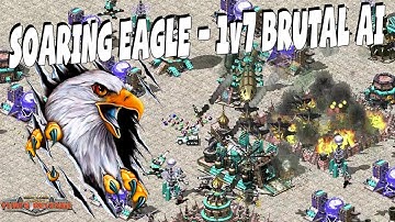 The mighty eagle - 1v7 BRUTAL AI ( Command & Conquer - Yuris Revenge )