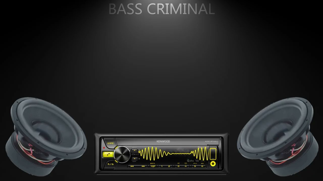 ULTRA DEEP 38HZ 3332WATT BASS TEST JBL SPEAKER TEST