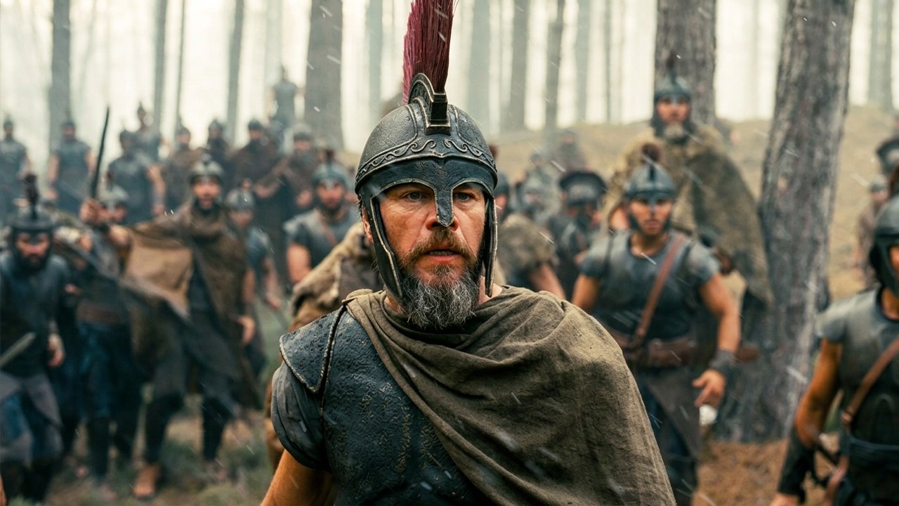Одіссея — Український трейлер (Дубляж, 4К, 2026)