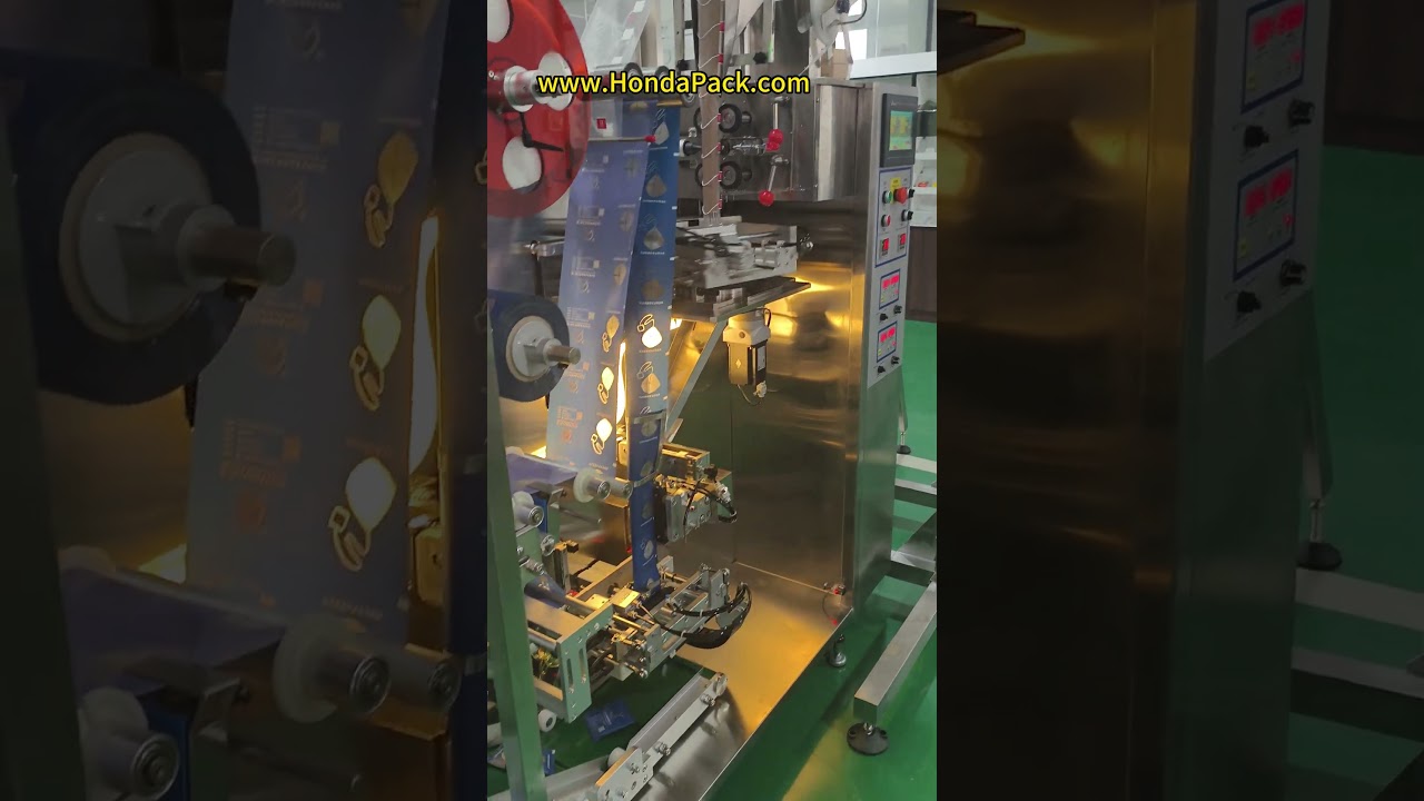 Moscow pyramid tea bag packaging machine 