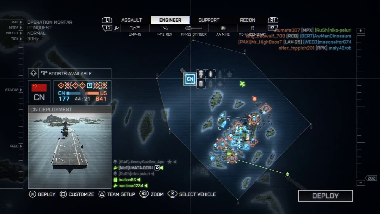 ISAF BF4 Jimmy Saviles Ape on nashar strike