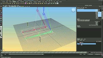 Character Tutorial - IK FK Leg Rigging - Part 14/38