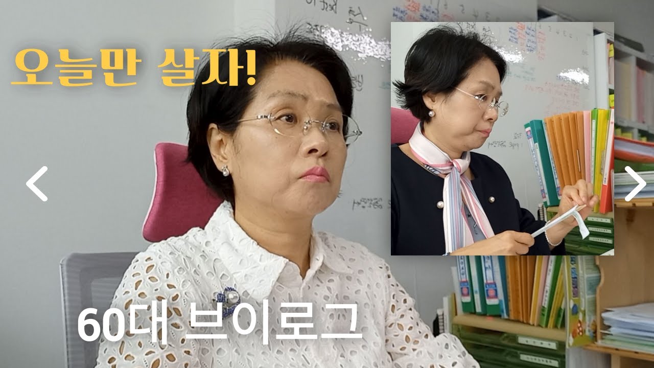 [vlog#8]  60대 직장인 | 하고 싶은일만하고, 하고싶은 말만 하고 살기에도 시간이 없다~~ 내일은 없다!!