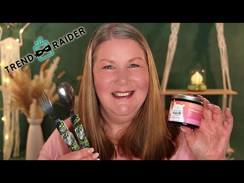 ASMR Unboxing Trendbox Mai  🌞 Show and Tell