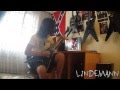 Lindemann - Praise Abort Cover by Mert Akcer