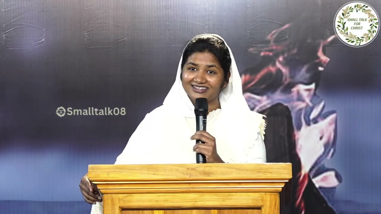சமூகத்தில் சுத்தமான பலி| Sis. Princy Leo #princyleorakesh #smalltalkforchrist #tamilchristianmessage