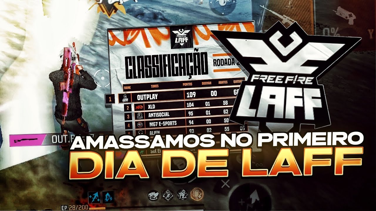 DOMINAMOS NO PRIMEIRO DIA DE LAFF! (TOP 1) 🥇🏆 HIGHLIGHTS EM CAMPEONATOS! Rog Phone 5s