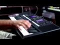 Roland E-A7 synths and Drums