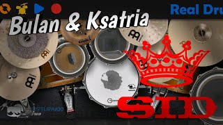 Download lagu Bulan & Ksatria - Superman Is Dead | Real Drum Cover