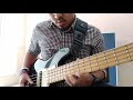 Hujan Gerimis - Benyamin S - BASS COVER
