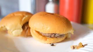 [NJ]Good and Old School Local Burger Sliders in Hackensack, WHITE MANNA #vlog #foodie #best #newyork
