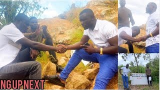 Unbelievable video...DCI Odhiambo is here crying like a kid💔😭😭 forgive me Riaga... Viboko vilitambaa