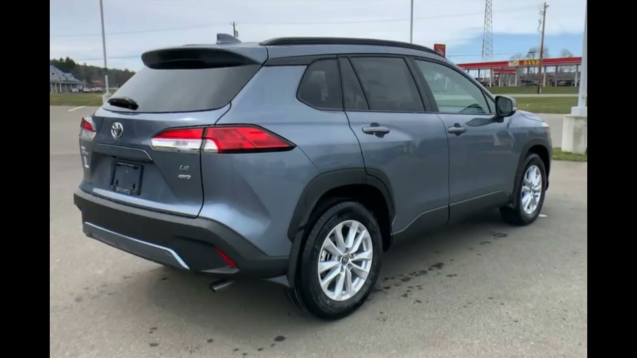 2024 Toyota Corolla Cross WT3020