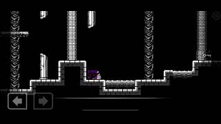 Whitespace, Platformer Puzzle Game, Teaser Trailer #1 (Geometry Dash)
