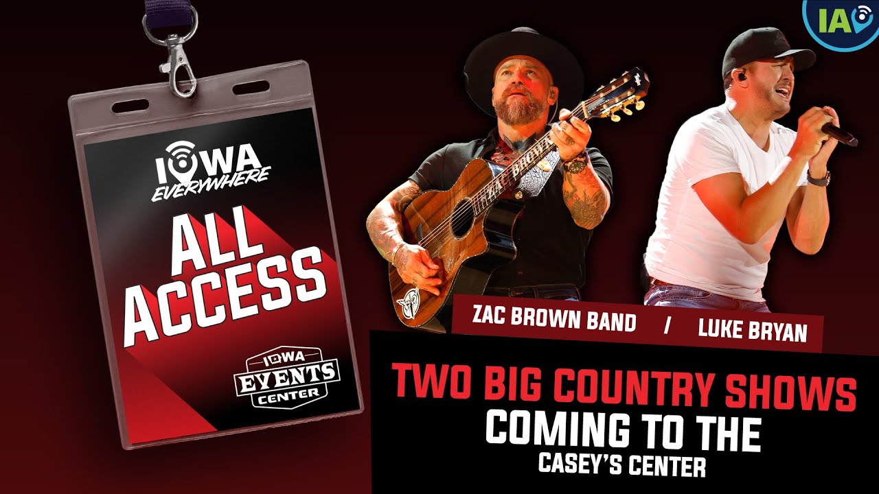 All Access: Zac Brown Band, Luke Bryan coming to the Casey's Center