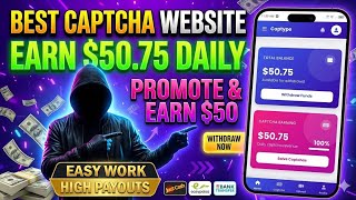 CapType Captcha Website | Earn $5.75 Daily | Easy Captcha Earning Method 2026 screenshot 5