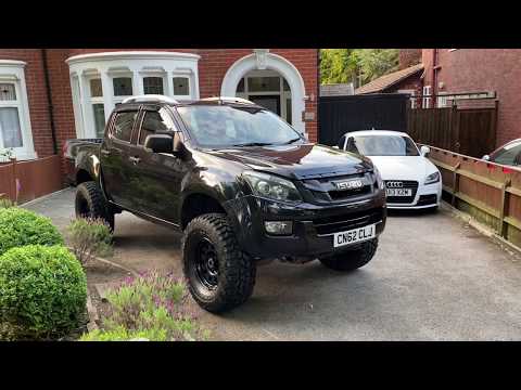 ROATHE 4x4 - ISUZU DMAX (WALK-AROUND) | 35” TYRES | 4” LIFT | 1” ENGINE LIFT