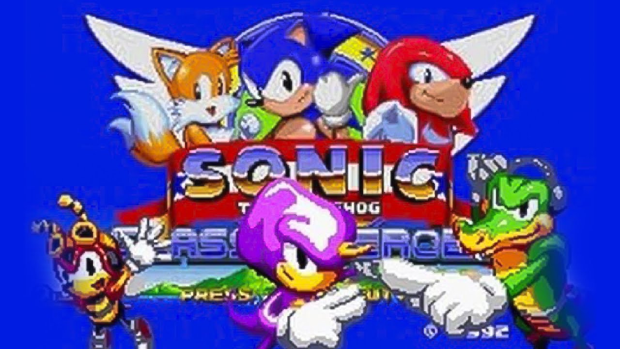 Jogue Sonic: Classic Heroes gratuitamente sem downloads