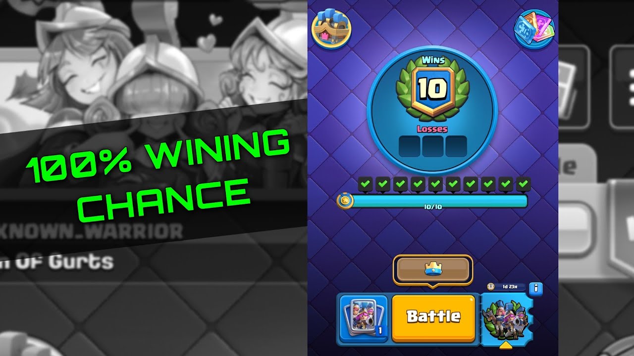 BEST DECK TO EASILY COMPLETE MUSKETEER MAYHEM CHALLENGE 🔥 100% WINING CHANCE