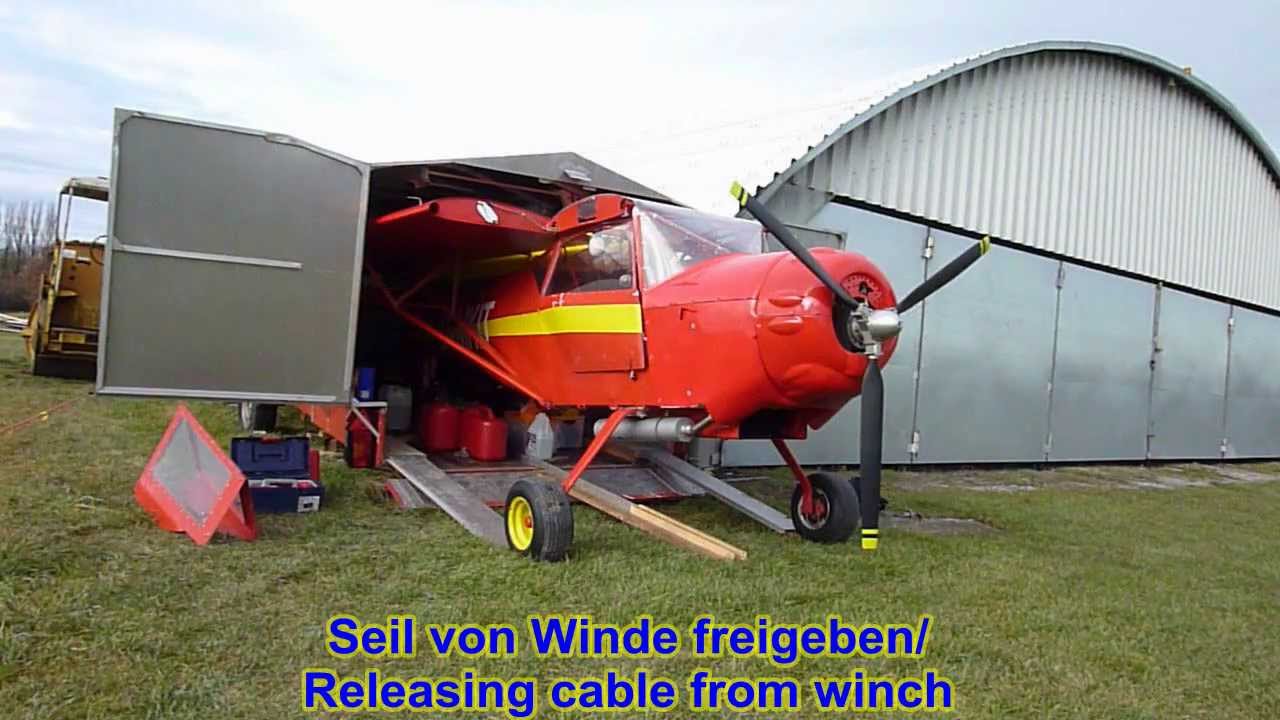 Kitfox DMKIT Trailer YouTube