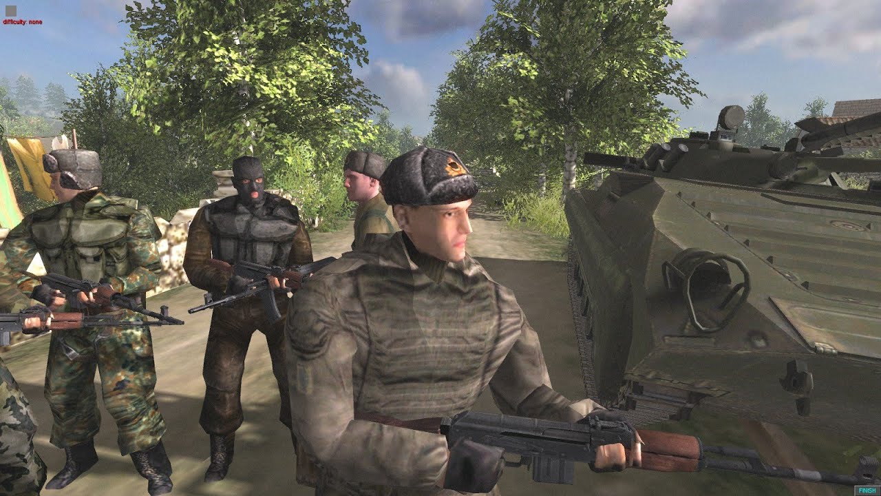 Serbian Paramilitaries In Bosnia 1993 (Men of War Red Rising Mod) - YouTube