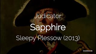 Judicator - Sapphire (Lyrics)