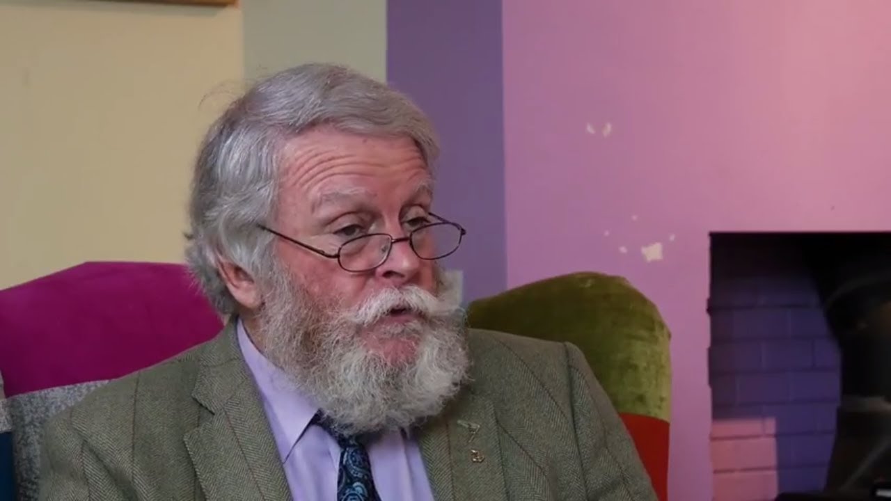 LT Rowan Hand on writing for the Newry Democrat Pt05 - YouTube