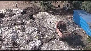New Dumping Ground being made by locals and some un known developers in Hiranandani Estate, Thane