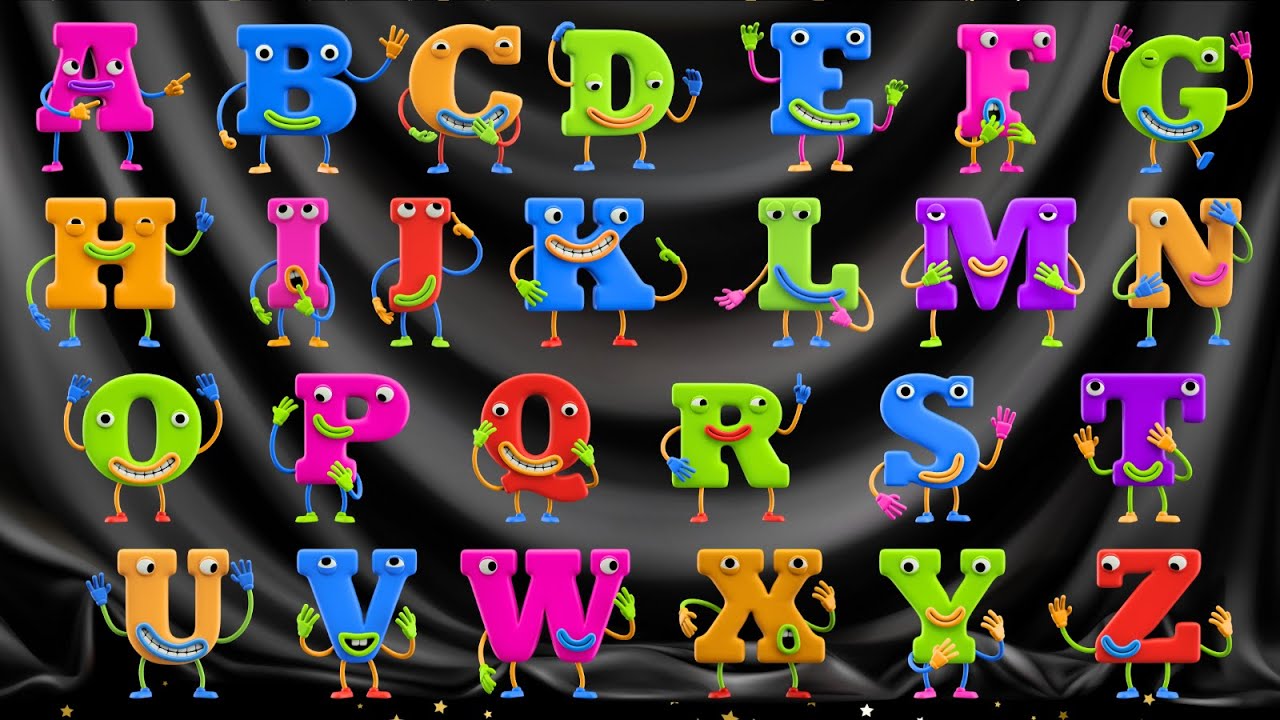 ABC Alphabet Song for kids | Sing Along & Learn Letters A to Z with ...