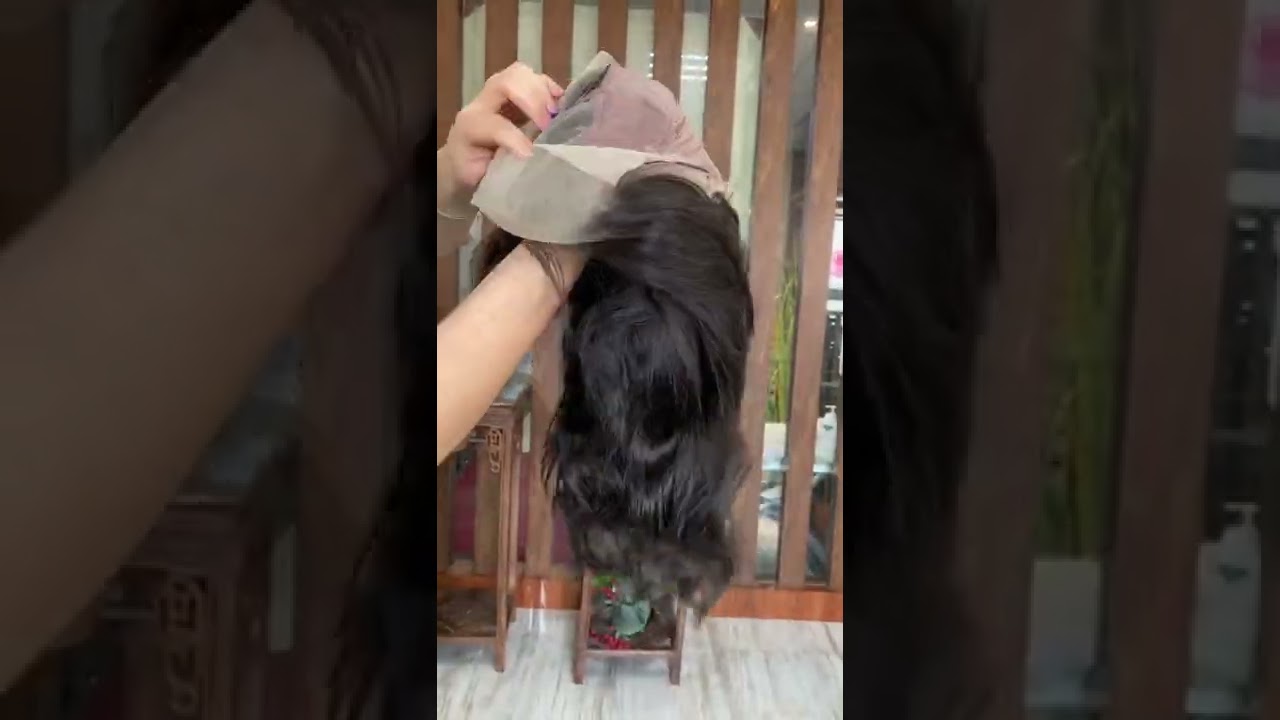 180% 13x4 Lace Frontal Wig 1b# Body Wave 20 inches