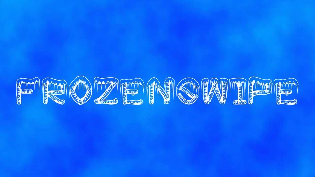 Intro For FrOzenSwipe