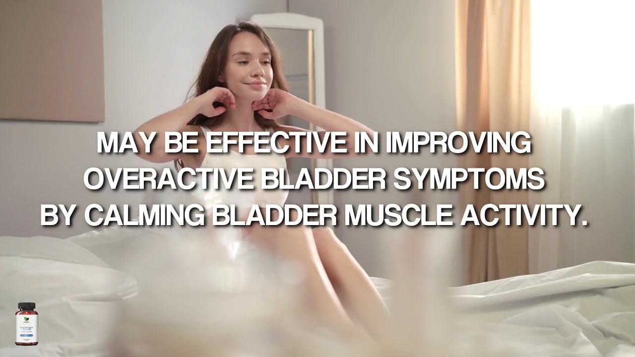 Bladder Calm with CBD - YouTube