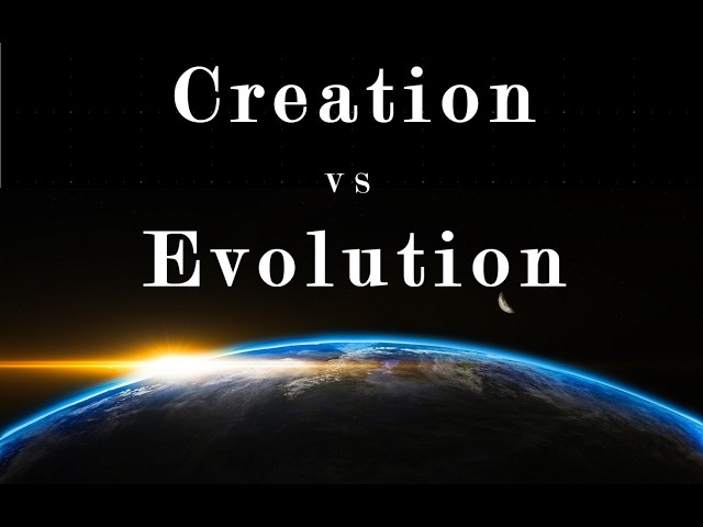 Wednesday Bible Study,  Creation Vs. Evolution,  30 September 2026
