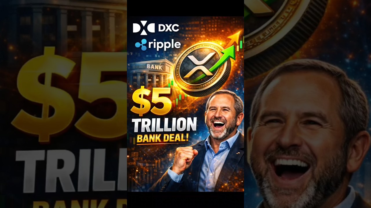 Ripple Just Plugged Into a $5T Banking Network (This Is Big)