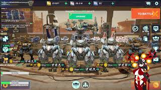 Mech Smashies w/ Lumina - War Robots