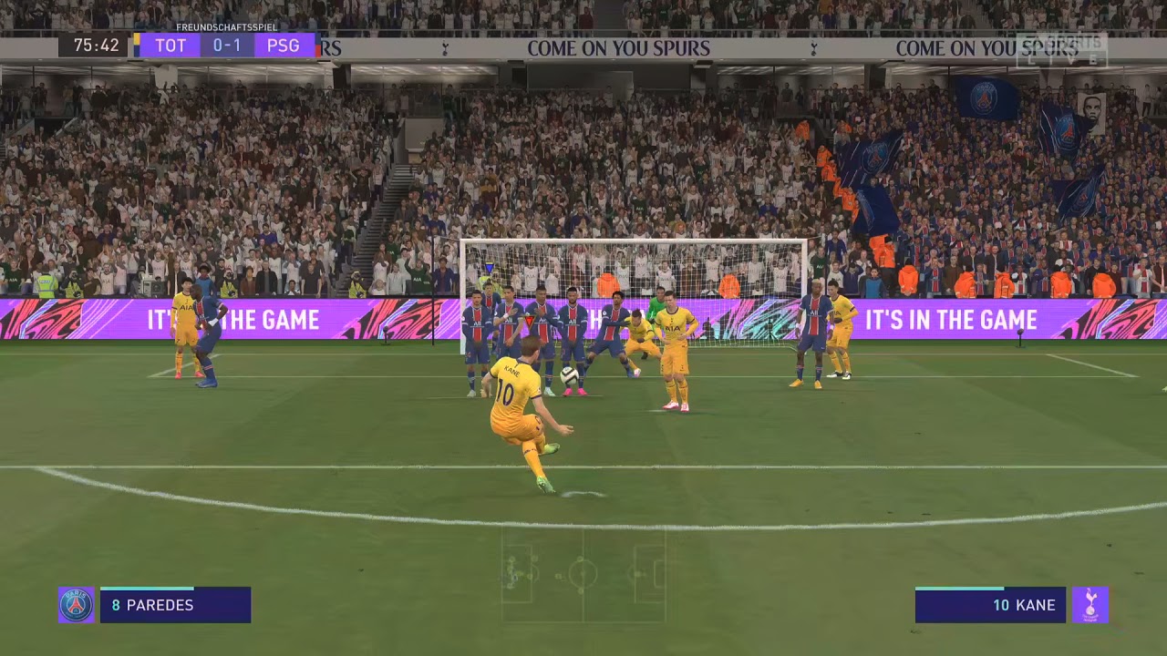 FIFA 21 Sniper Freekick