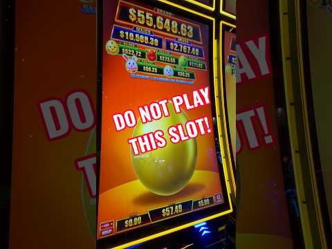 Do NOT Play This!!! #slots #wtf