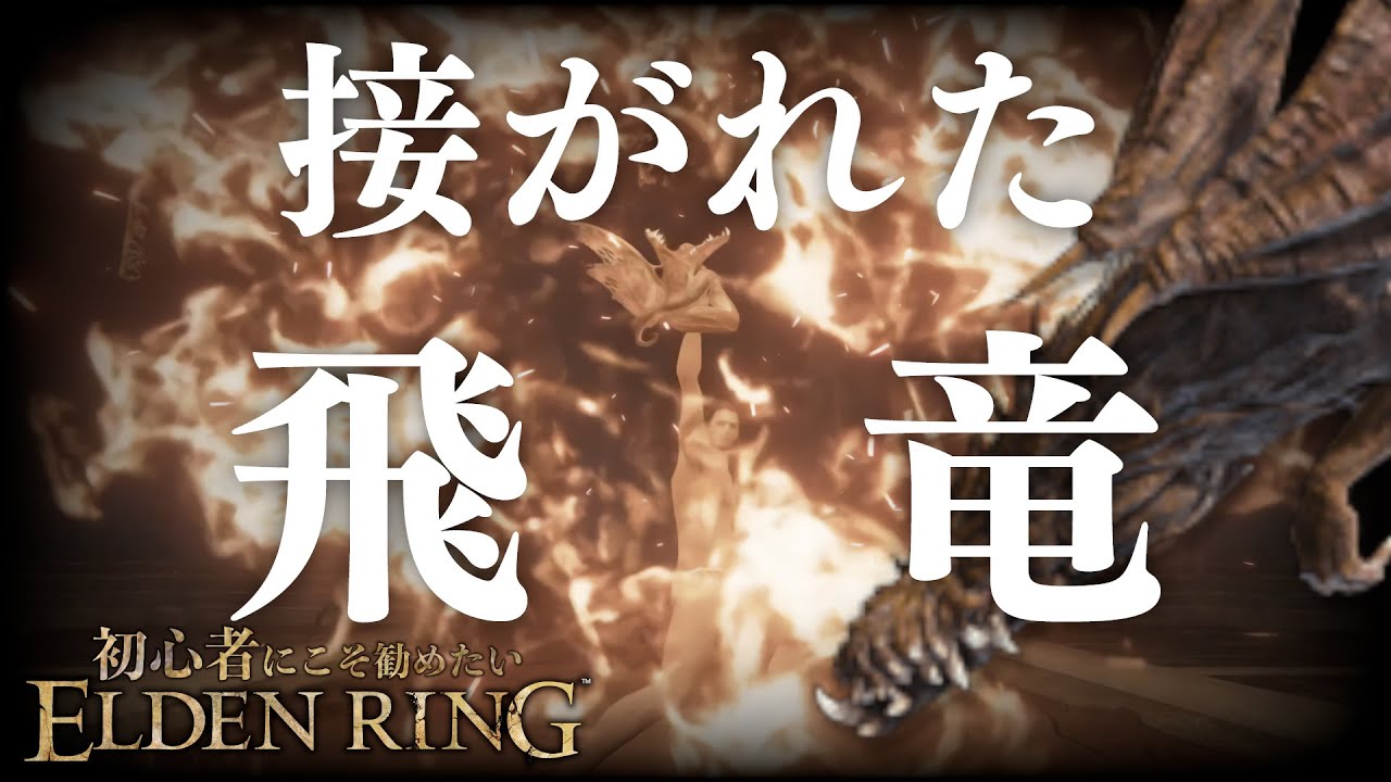 《初心者こそ接がれた飛竜》おお、強き竜よ…その力を、我に…父祖よ…ご照覧あれい!!!!【初心者にこそ勧めたいELDEN RING】 - YouTube