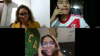 task week 3 Ingles II UTP what área they doing at the party