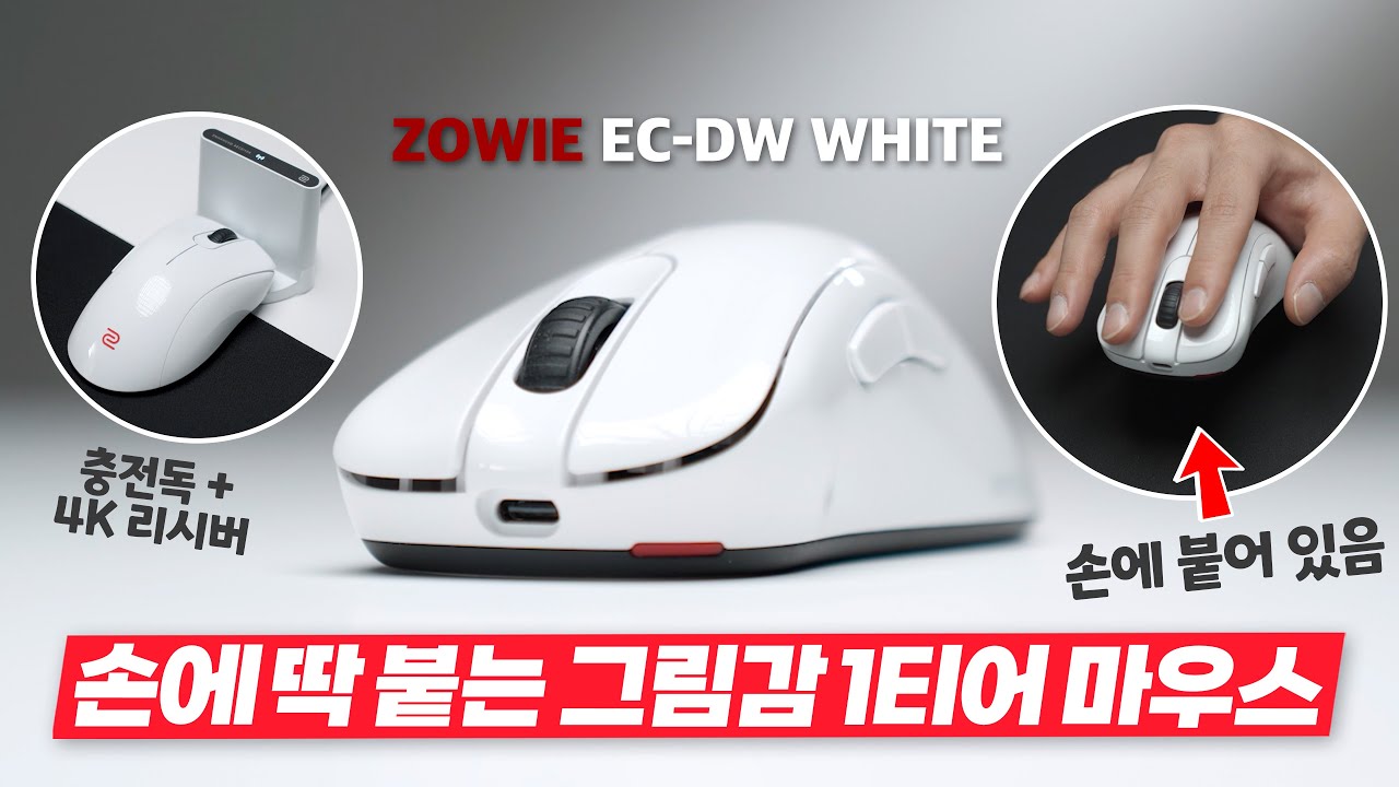 The Zowie EC2 DW White is now available! Review of the Zowie EC2