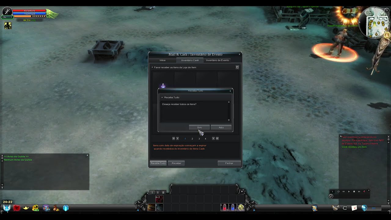 Ticket Gacha Mobile to Cabal iCore EP35 PC