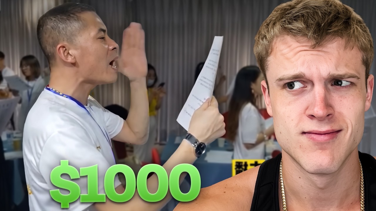 The Chinese Livestream Training Camp Scam Is INSANE.