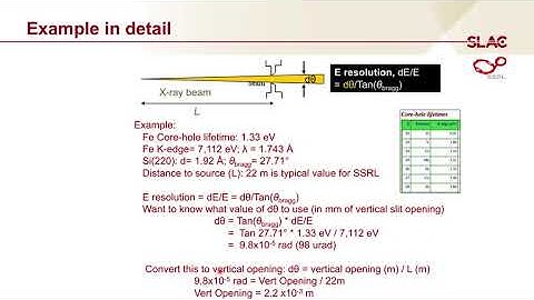 Introduction to the Practical Aspects of XAS and EXAFS data Measurement. Part 4