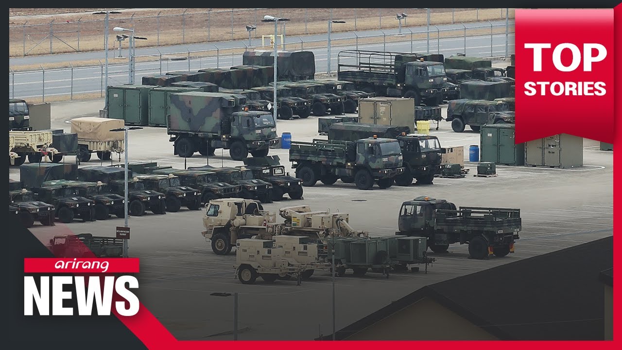 S. Korea, U.S. kick off scaled-back combined exercise on Monday - YouTube