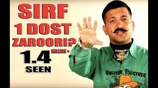 Kyunki Sirf Ek Friend Hi Zarooree Hota Hai Grandmaster Shifuji Shaurya Talks About Real Friendship